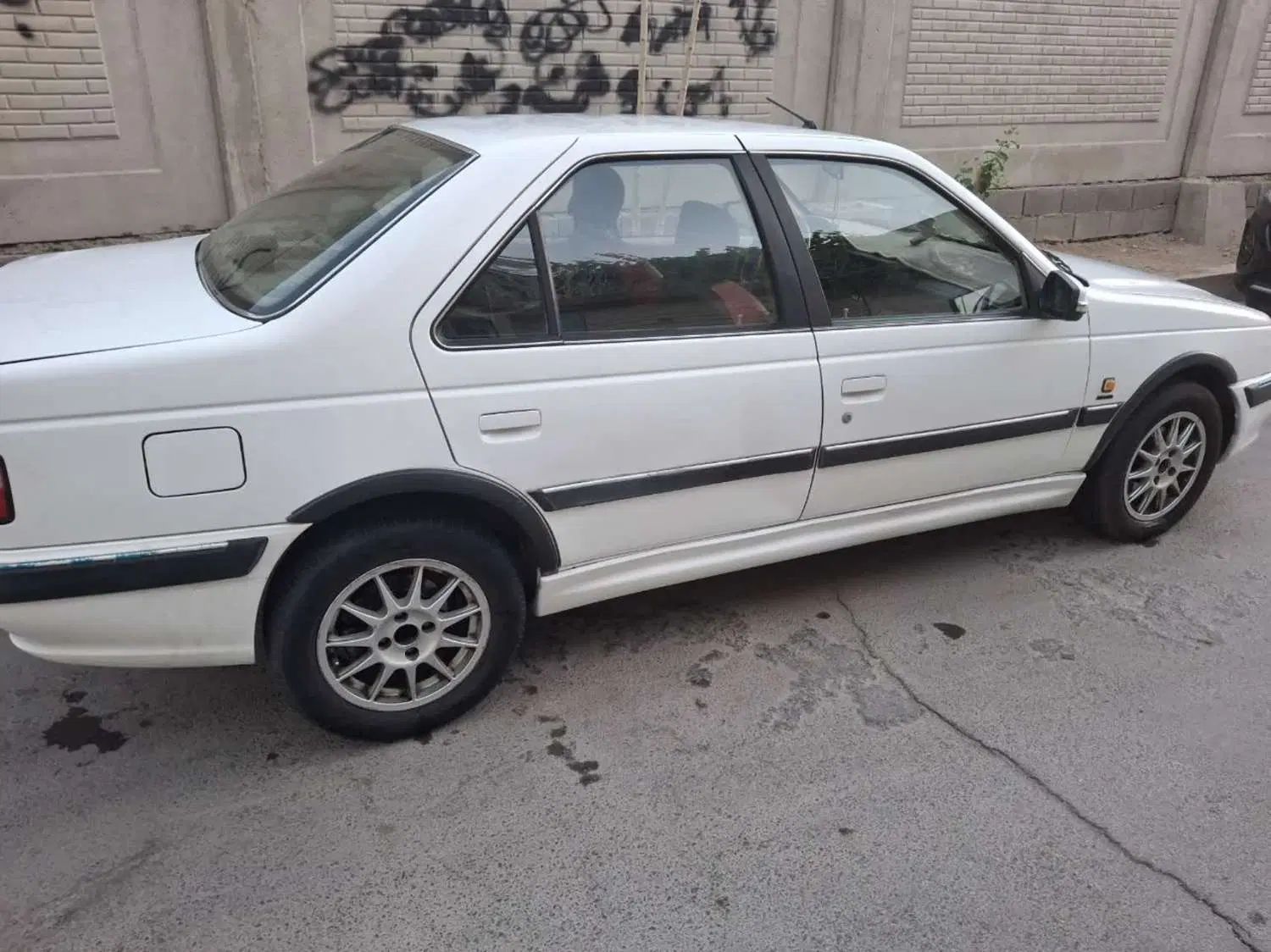 پژو پارس اتوماتیک - 1398