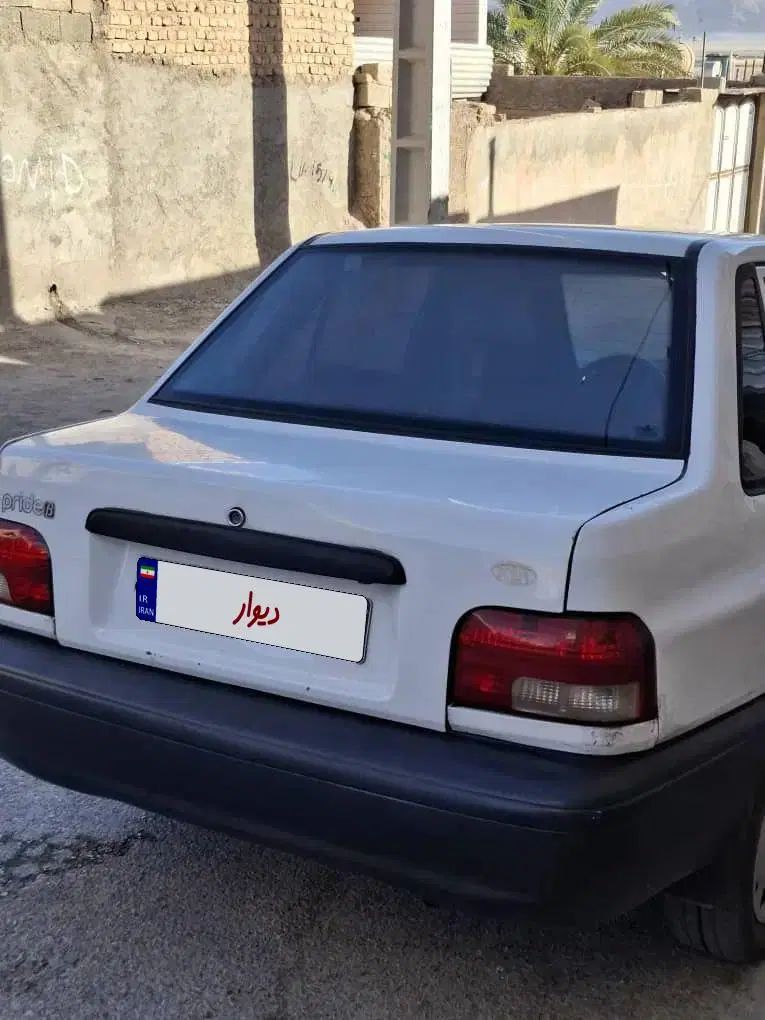 پراید صبا بنزینی - 1385