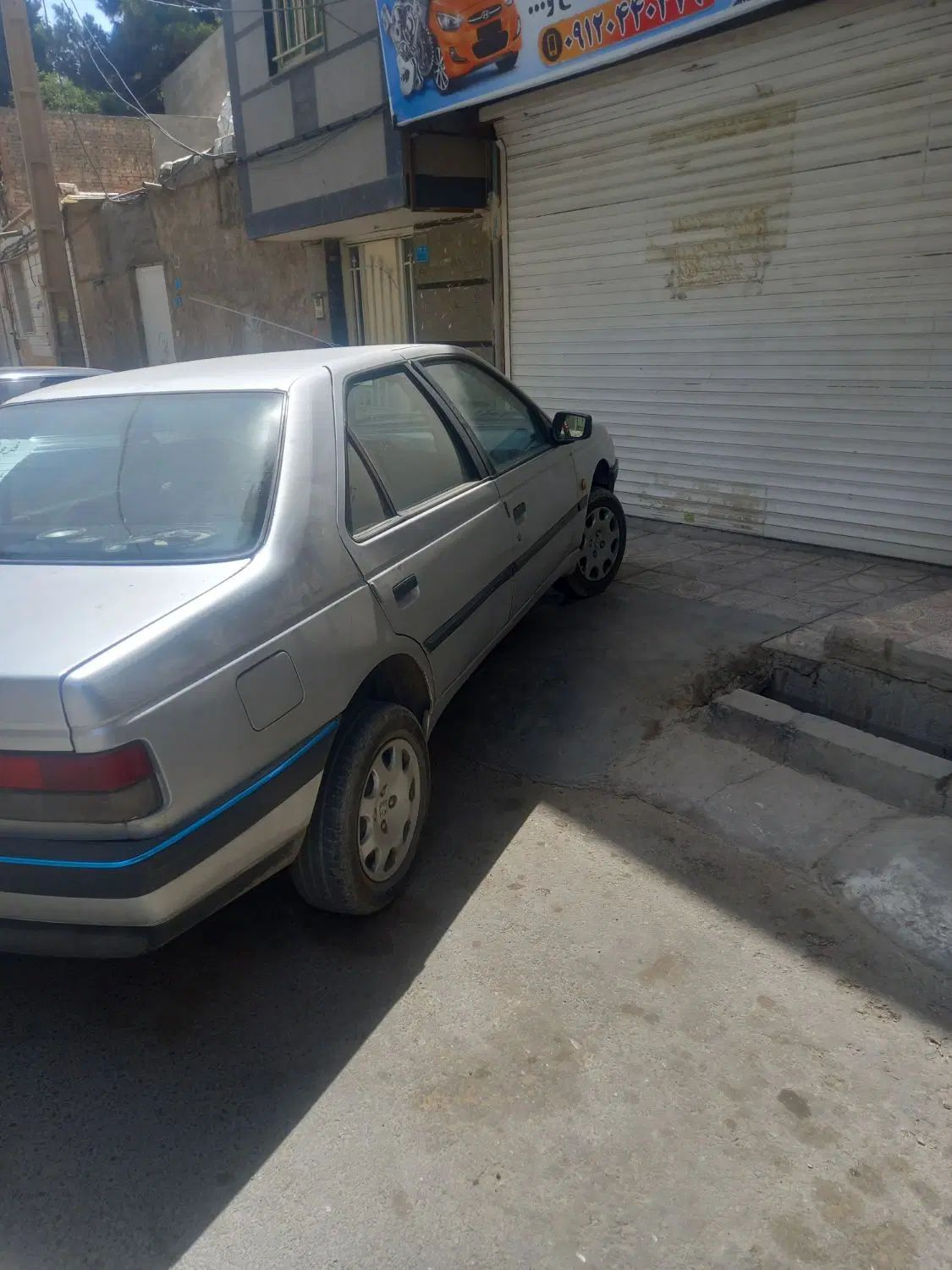 پژو روآ بنزینی - 1387