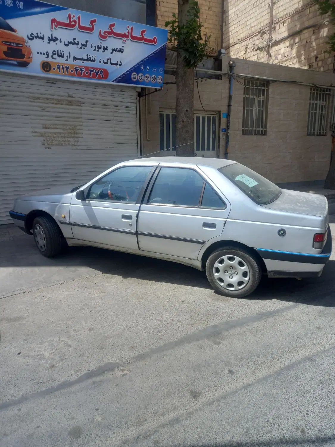 پژو روآ بنزینی - 1387