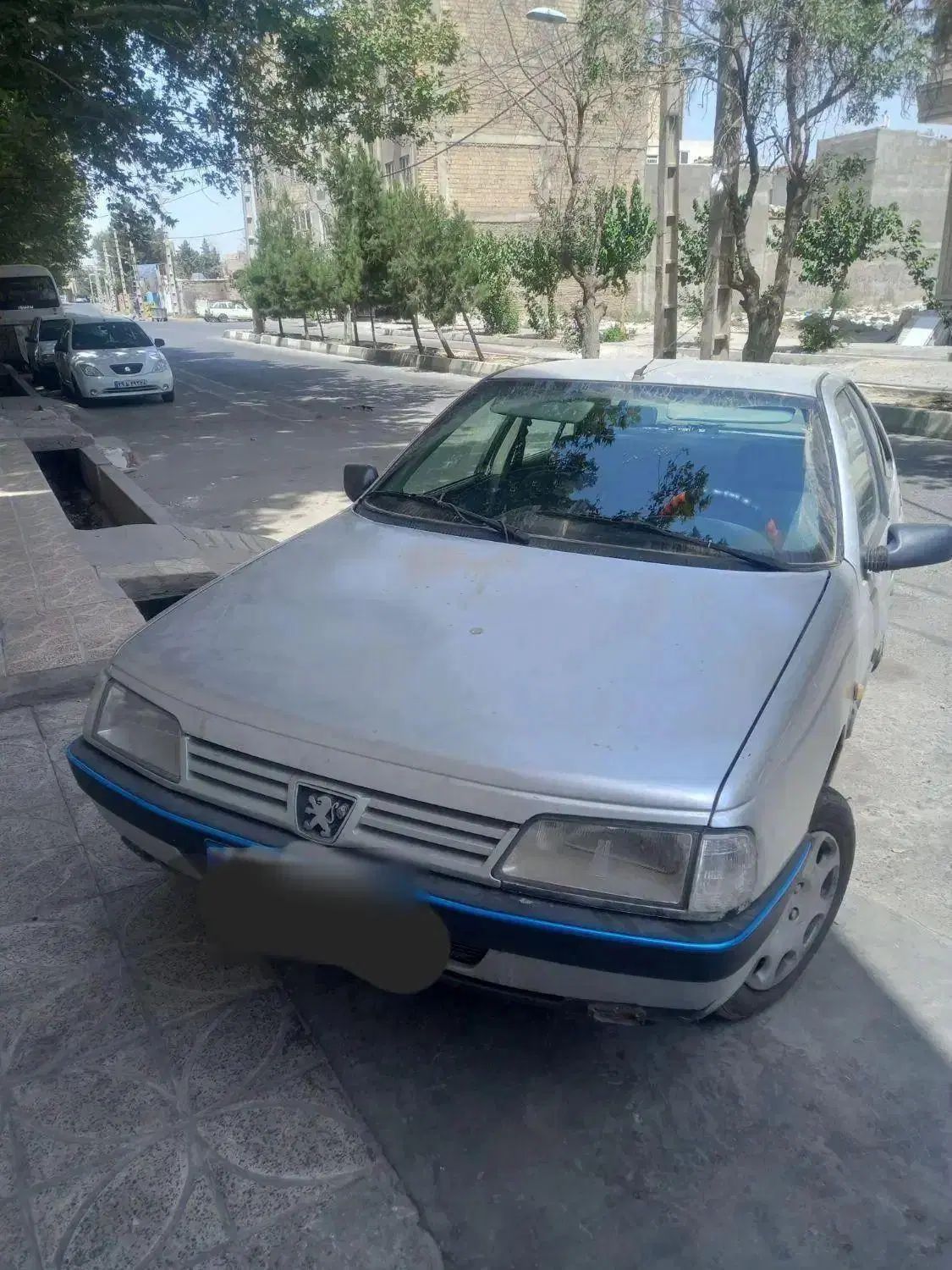 پژو روآ بنزینی - 1387
