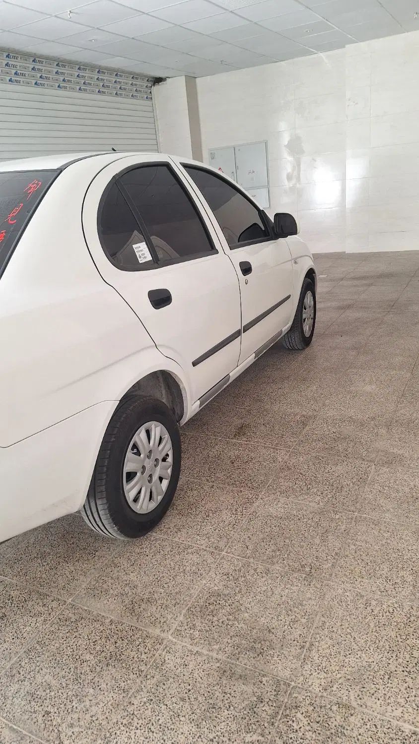 تیبا صندوق دار SX - 1400