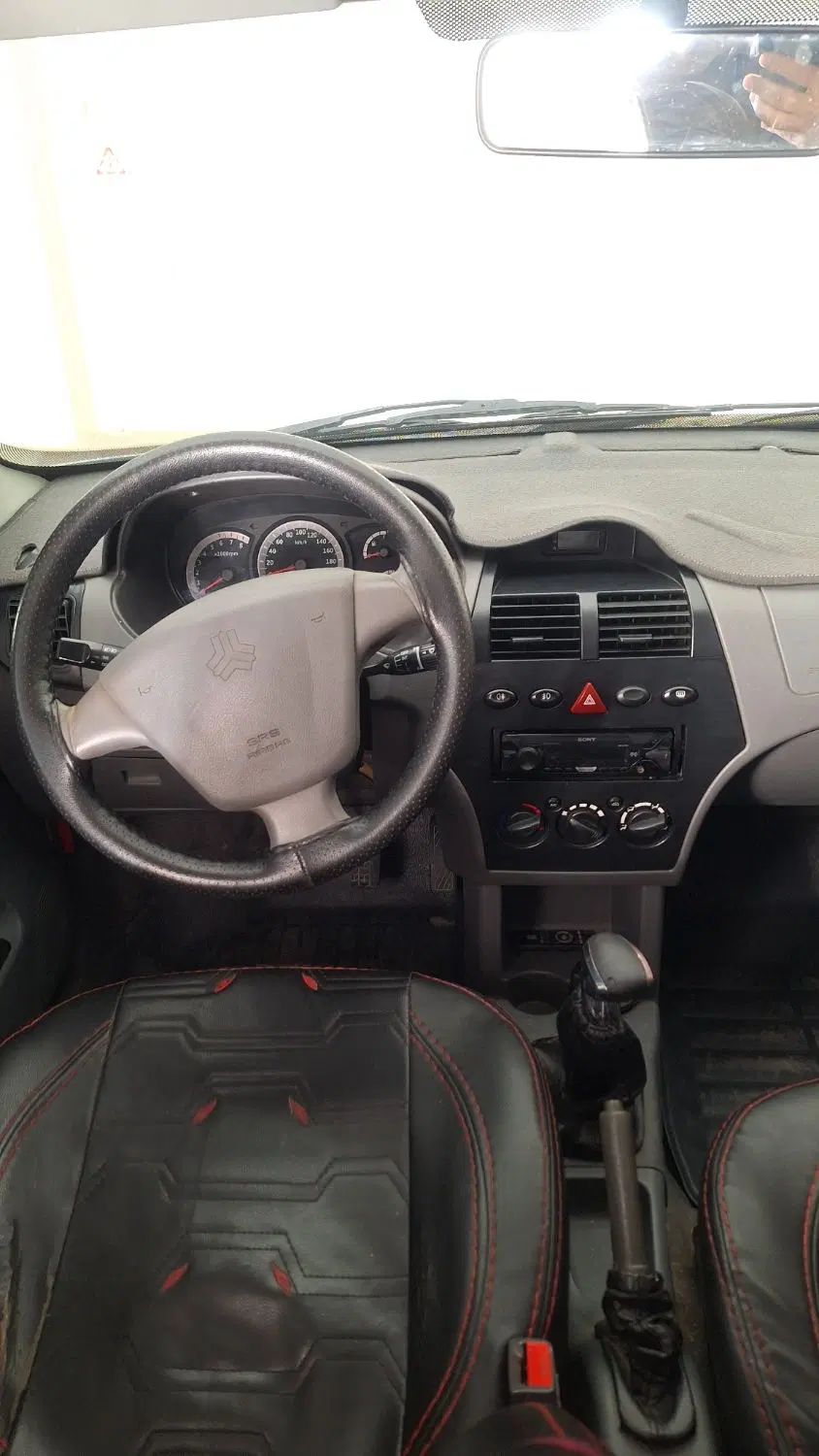 تیبا صندوق دار SX - 1400