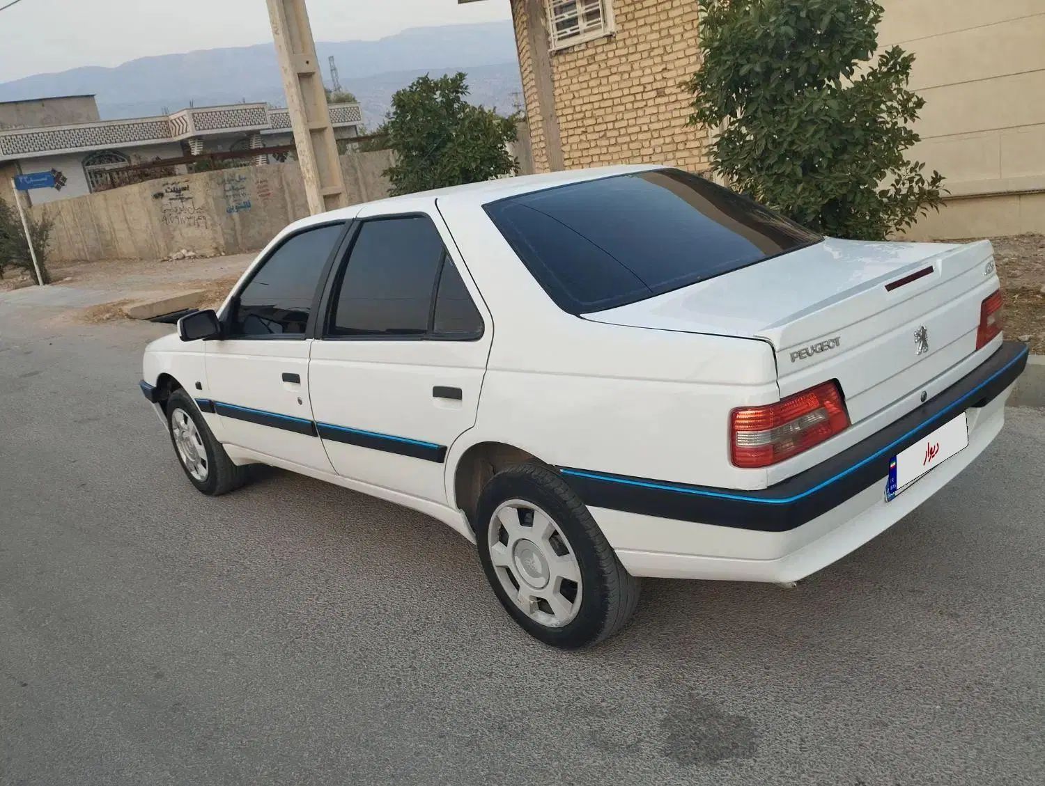 پژو 405 SLX بنزینی TU5 - 1396