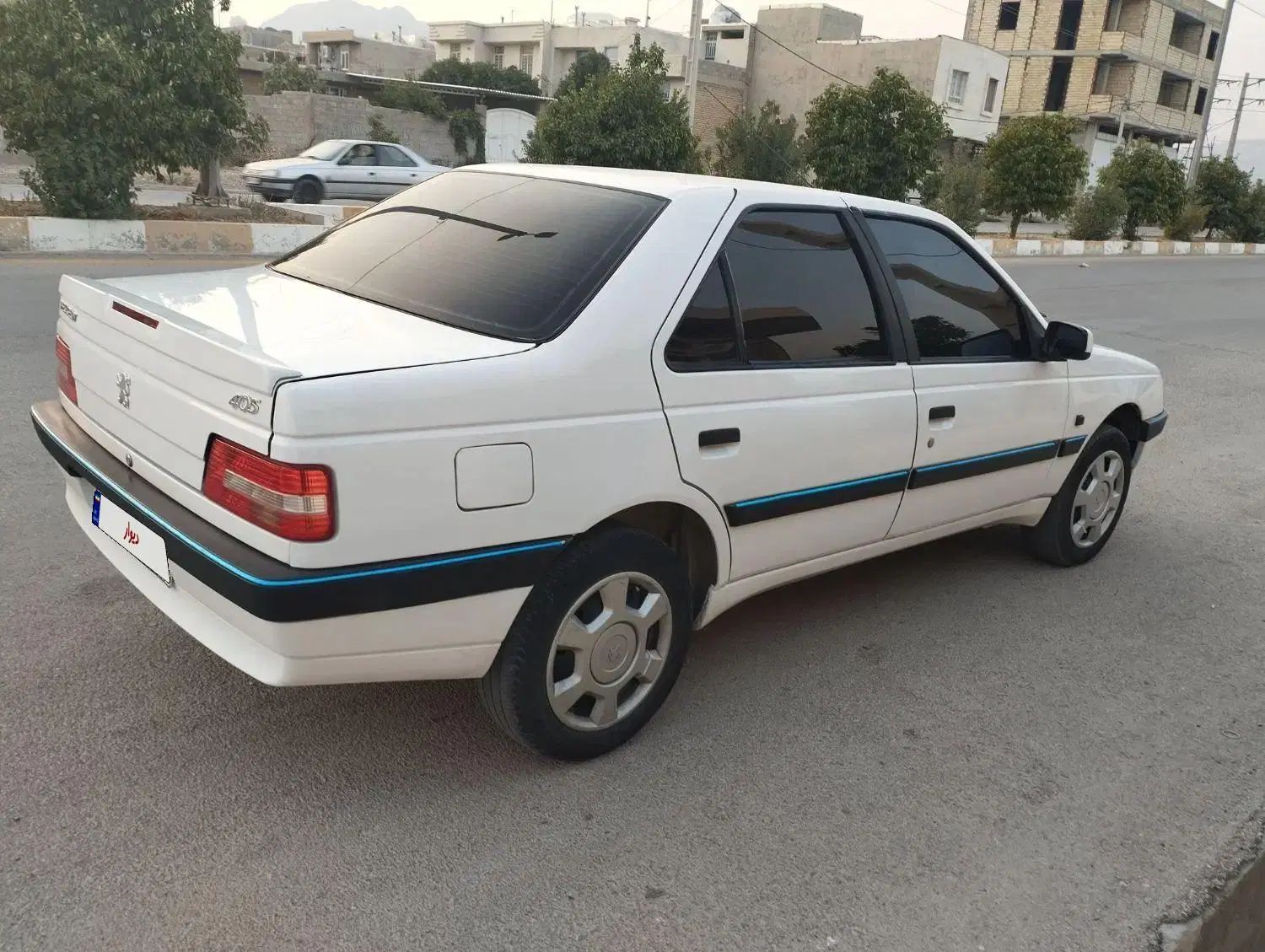 پژو 405 SLX بنزینی TU5 - 1396