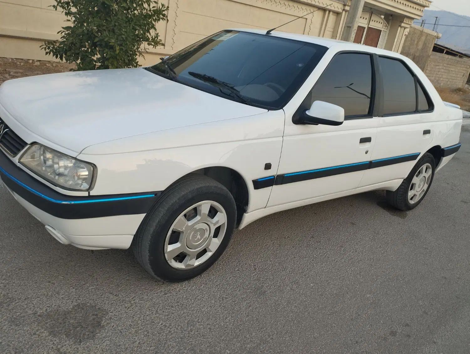 پژو 405 SLX بنزینی TU5 - 1396