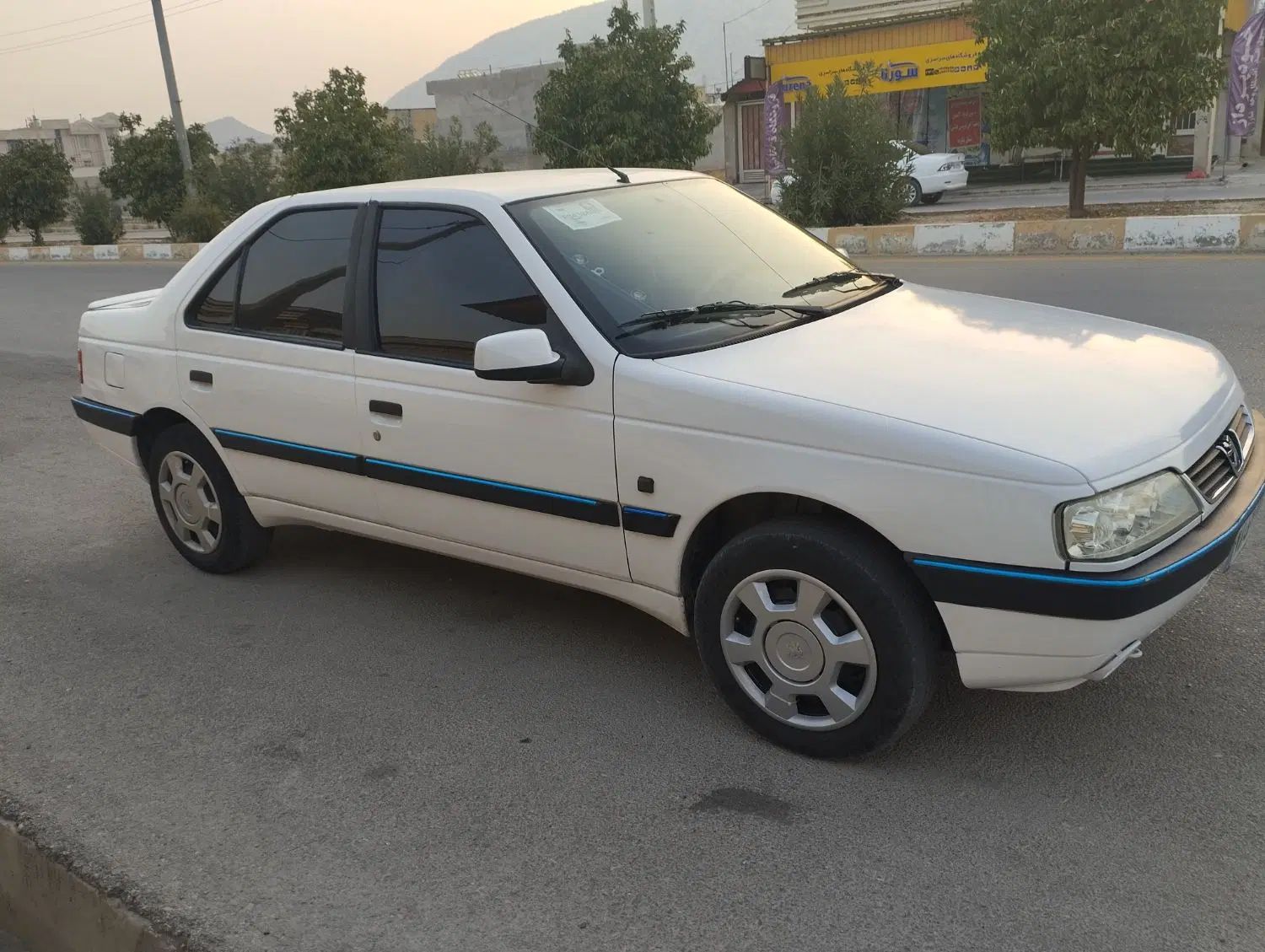 پژو 405 SLX بنزینی TU5 - 1396