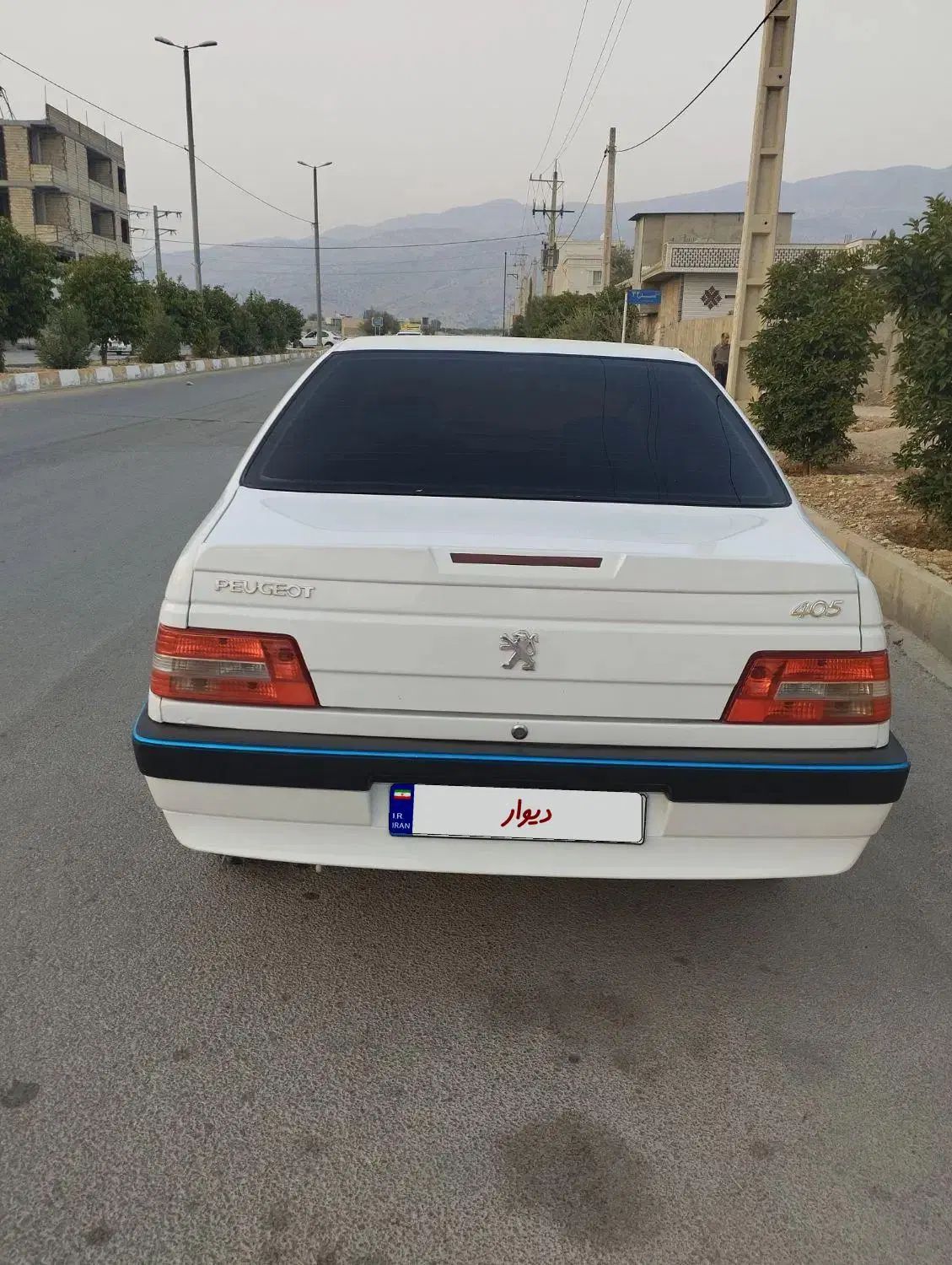 پژو 405 SLX بنزینی TU5 - 1396