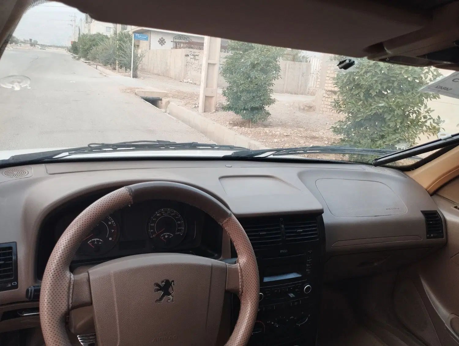 پژو 405 SLX بنزینی TU5 - 1396