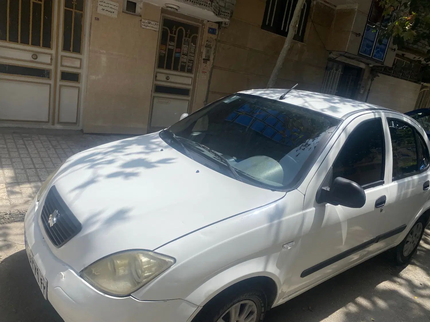 تیبا صندوق دار EX - 1395