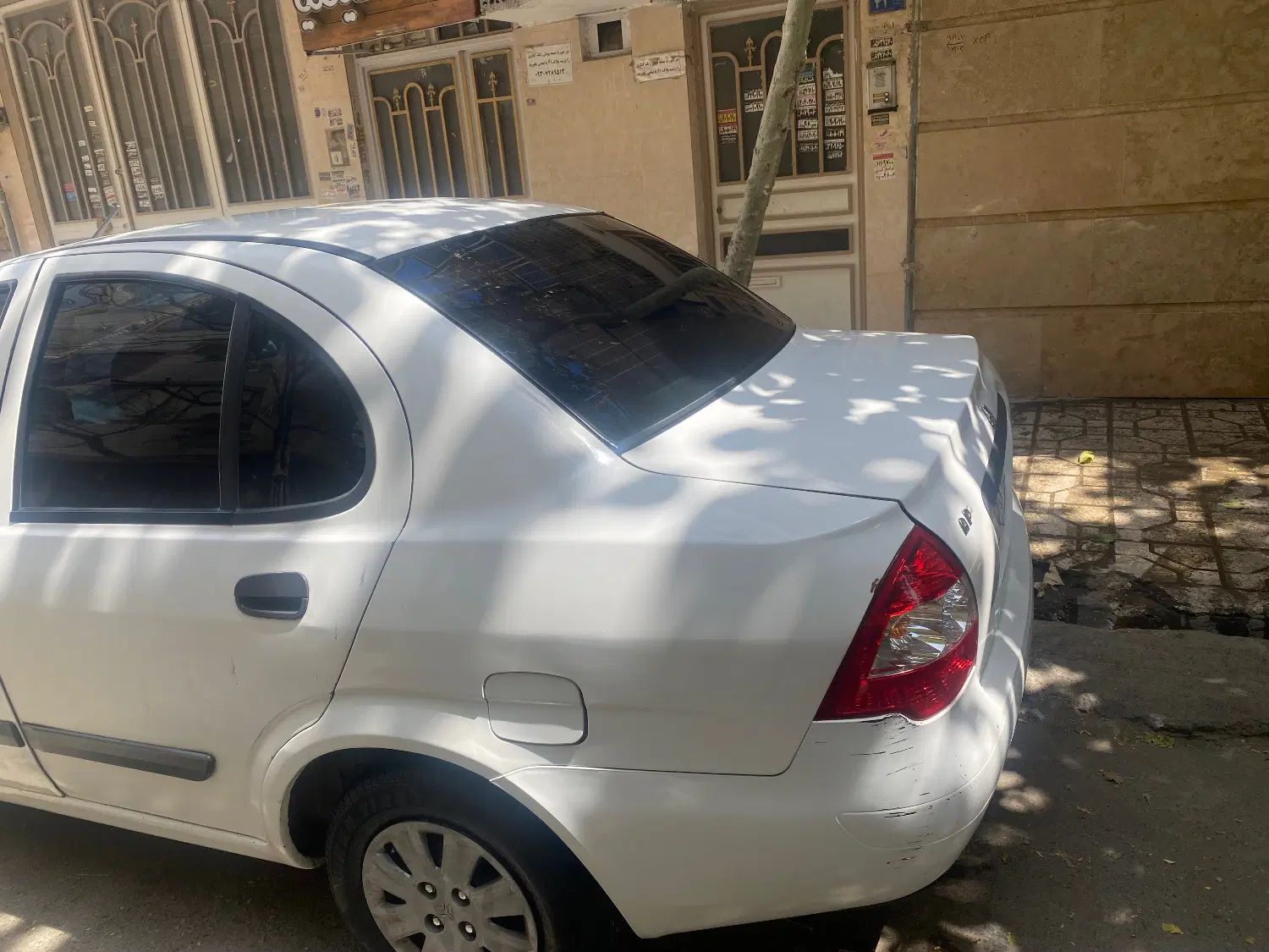 تیبا صندوق دار EX - 1395