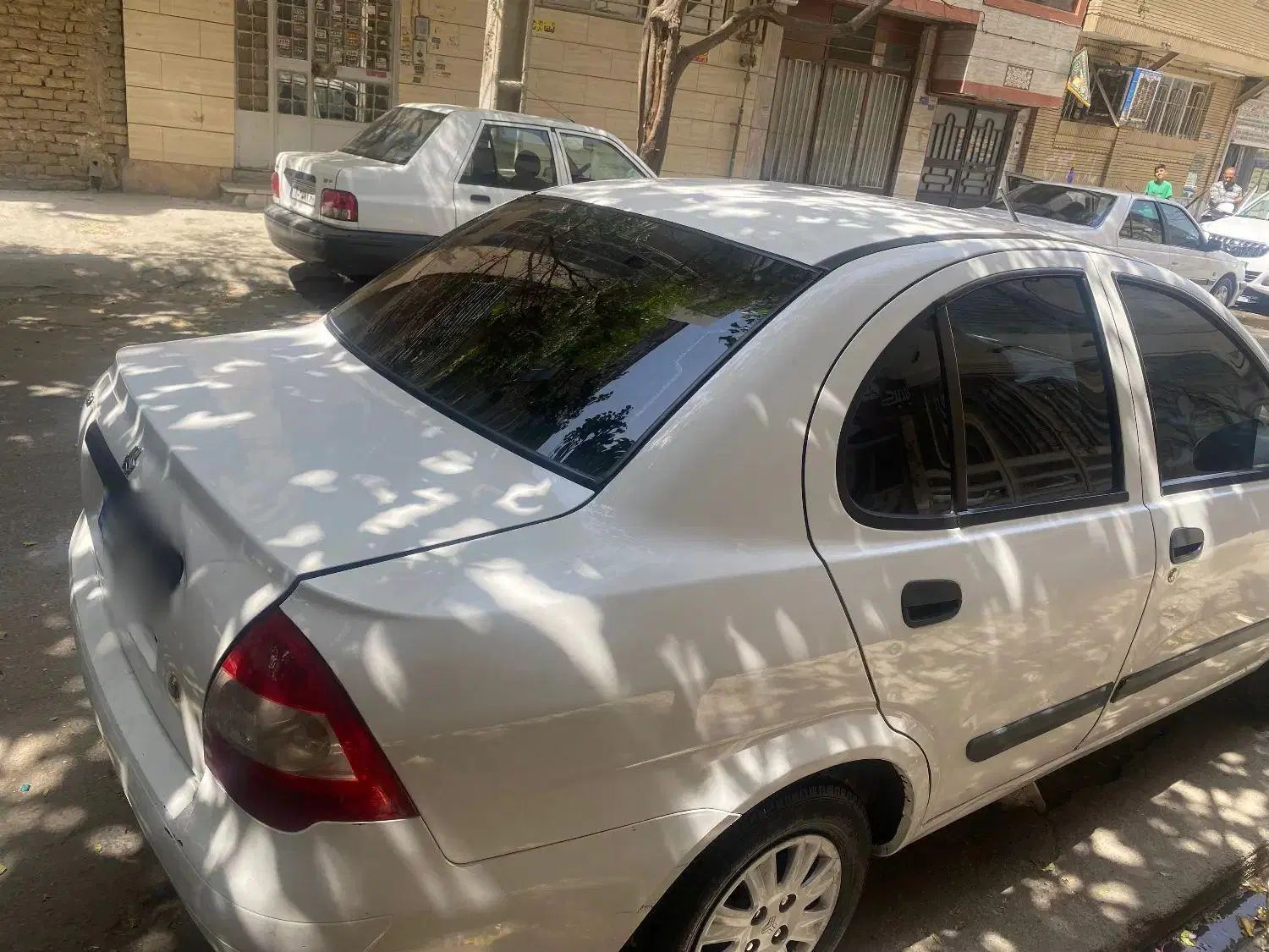 تیبا صندوق دار EX - 1395