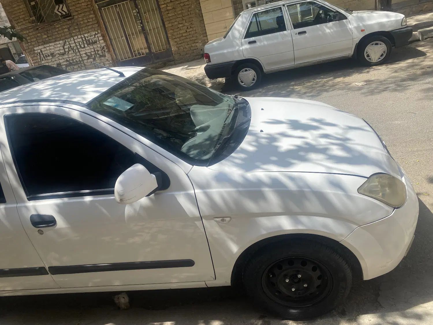 تیبا صندوق دار EX - 1395