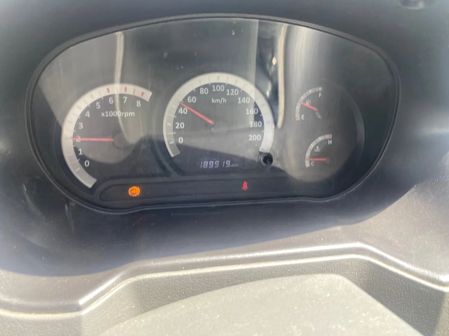 تیبا صندوق دار EX - 1395