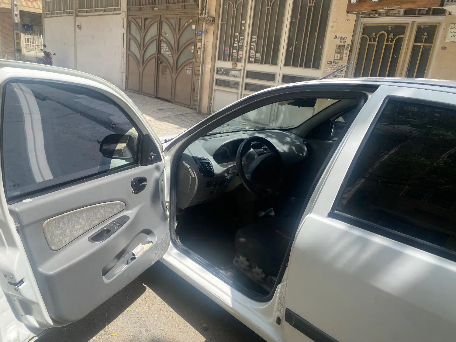 تیبا صندوق دار EX - 1395