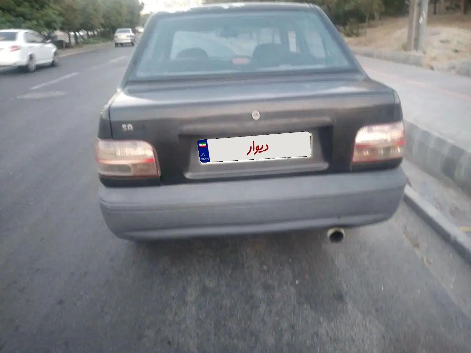 پراید صبا بنزینی - 1382