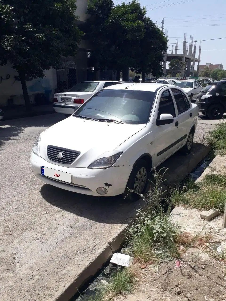 تیبا صندوق دار EX - 1394