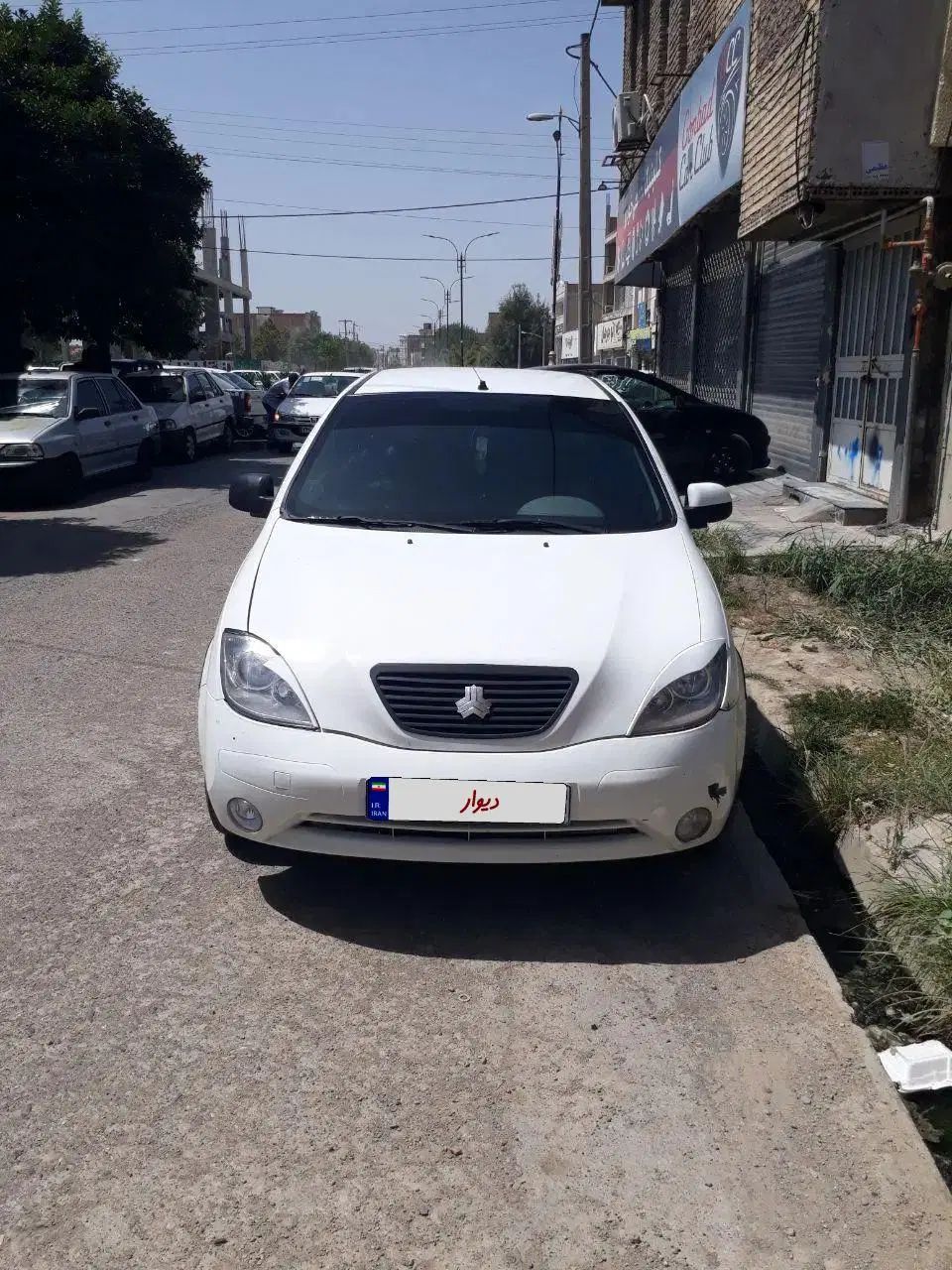 تیبا صندوق دار EX - 1394