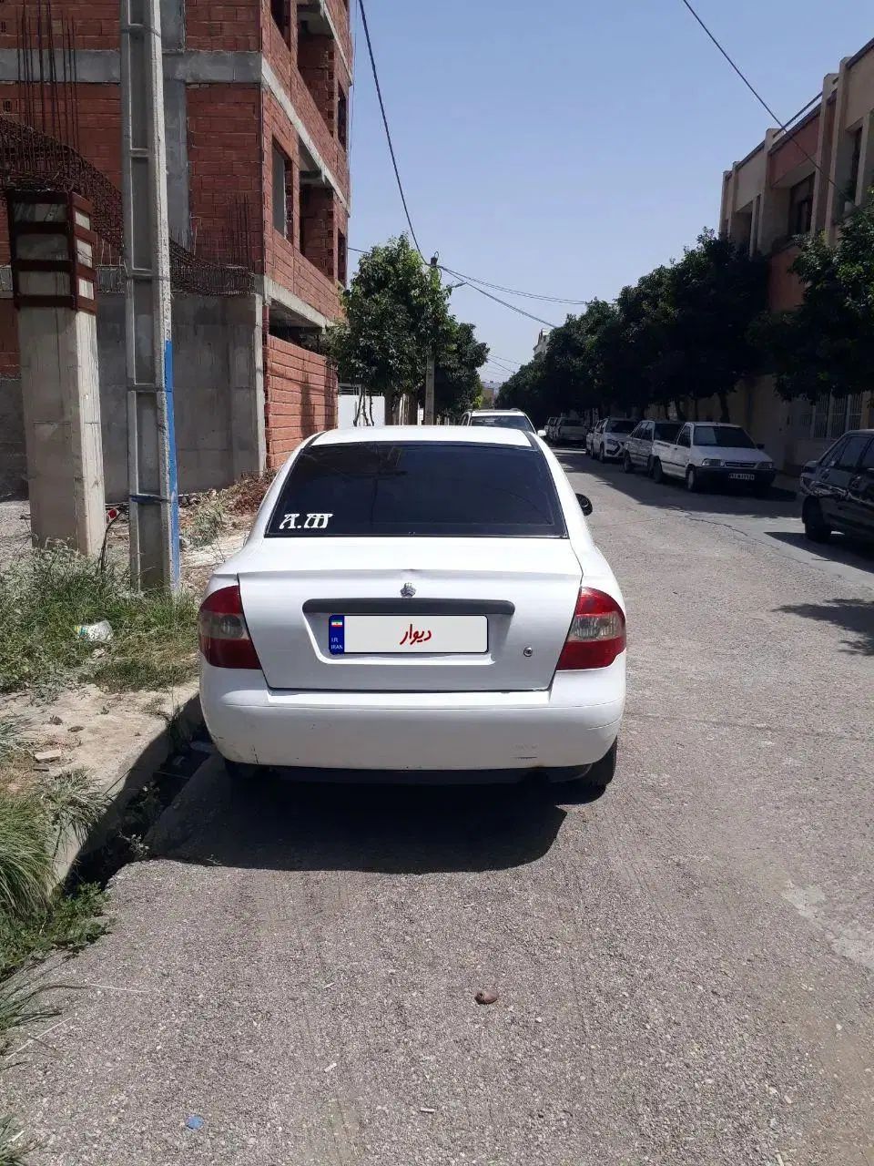 تیبا صندوق دار EX - 1394