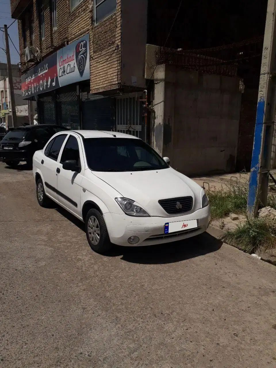 تیبا صندوق دار EX - 1394