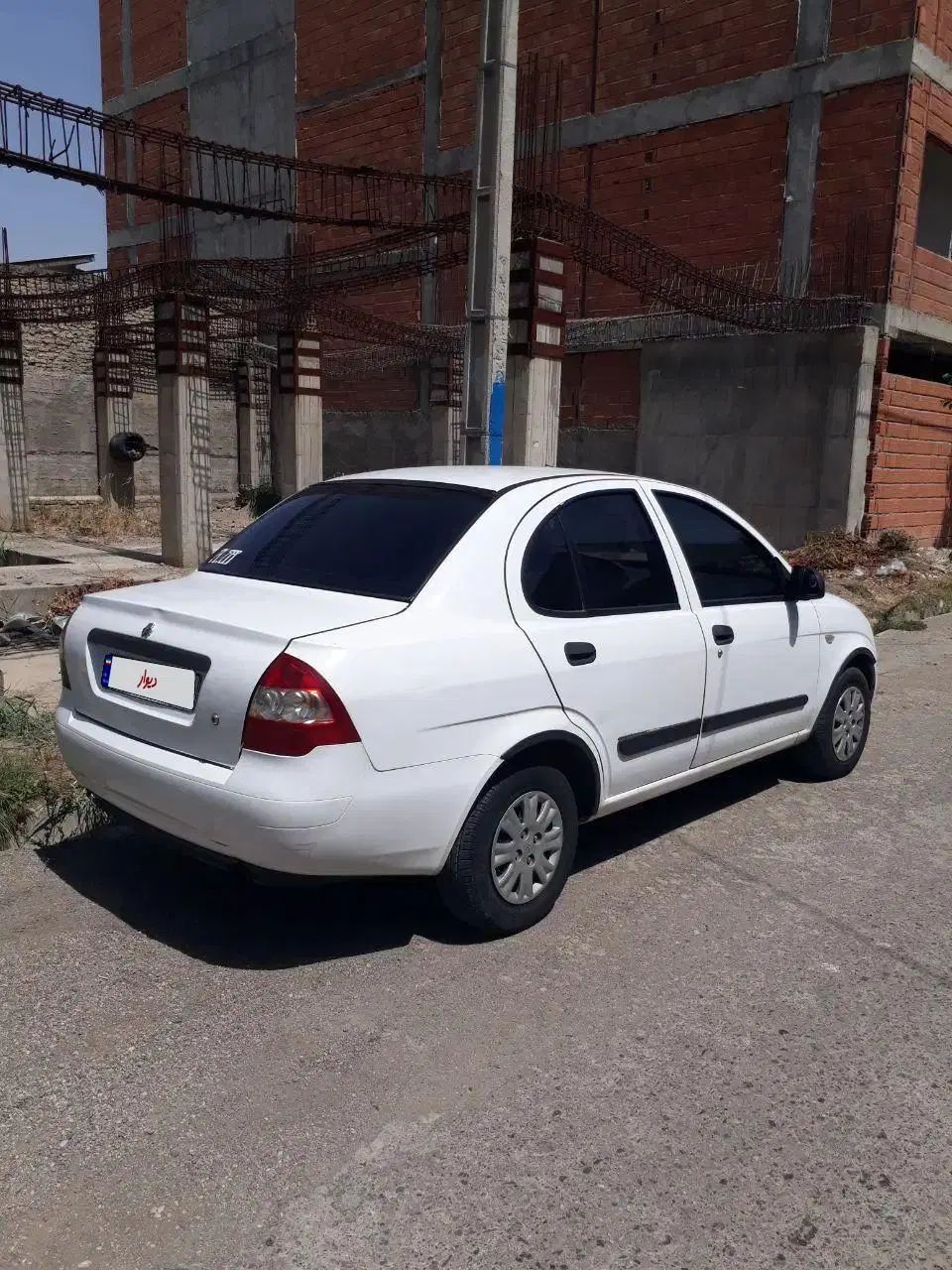 تیبا صندوق دار EX - 1394