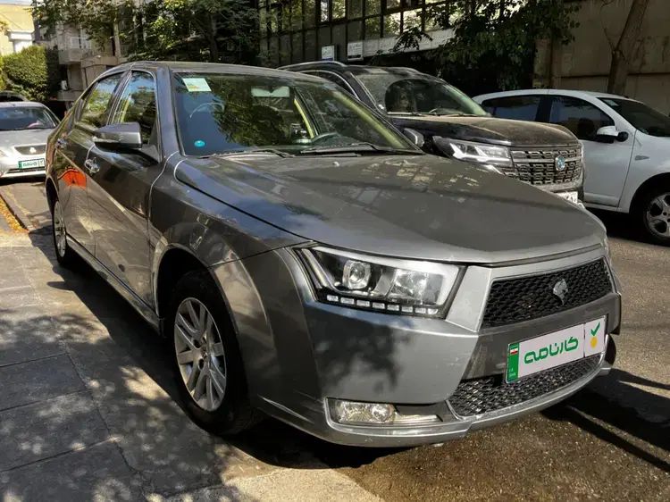 دنا پلاس تیپ ۲ سانروف ۴ ایربگ - 1399
