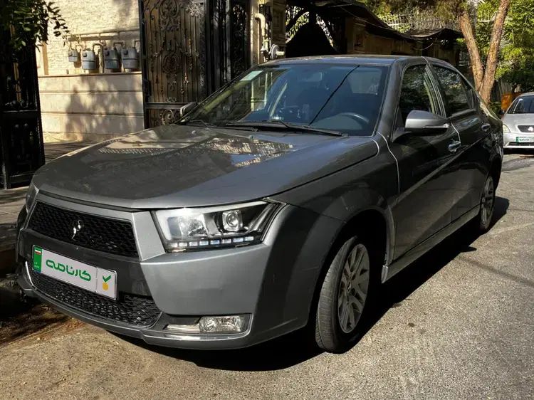 دنا پلاس تیپ ۲ سانروف ۴ ایربگ - 1399