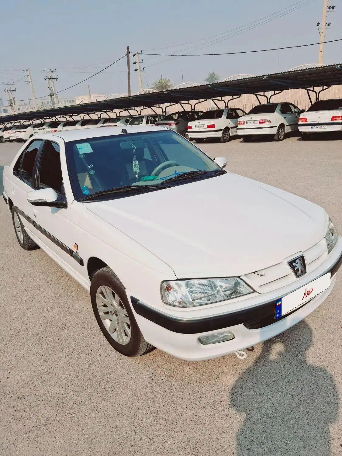 پژو پارس LX - 1400