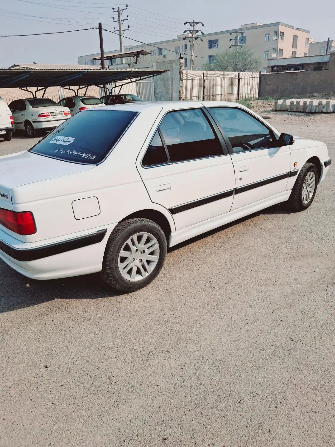 پژو پارس LX - 1400