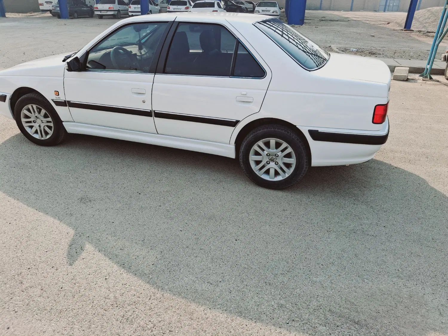 پژو پارس LX - 1400