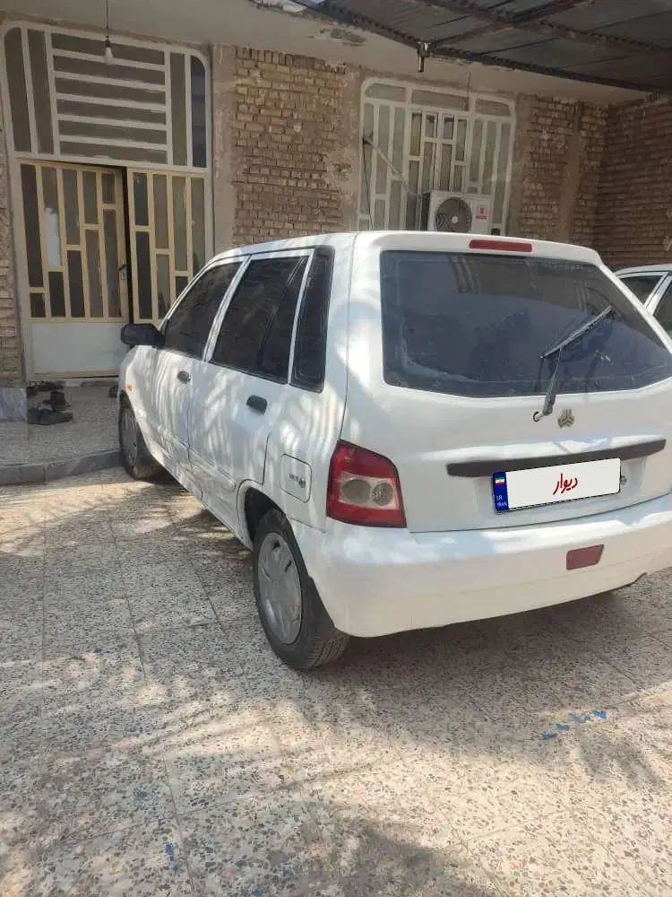 پراید 111 SX - 1391