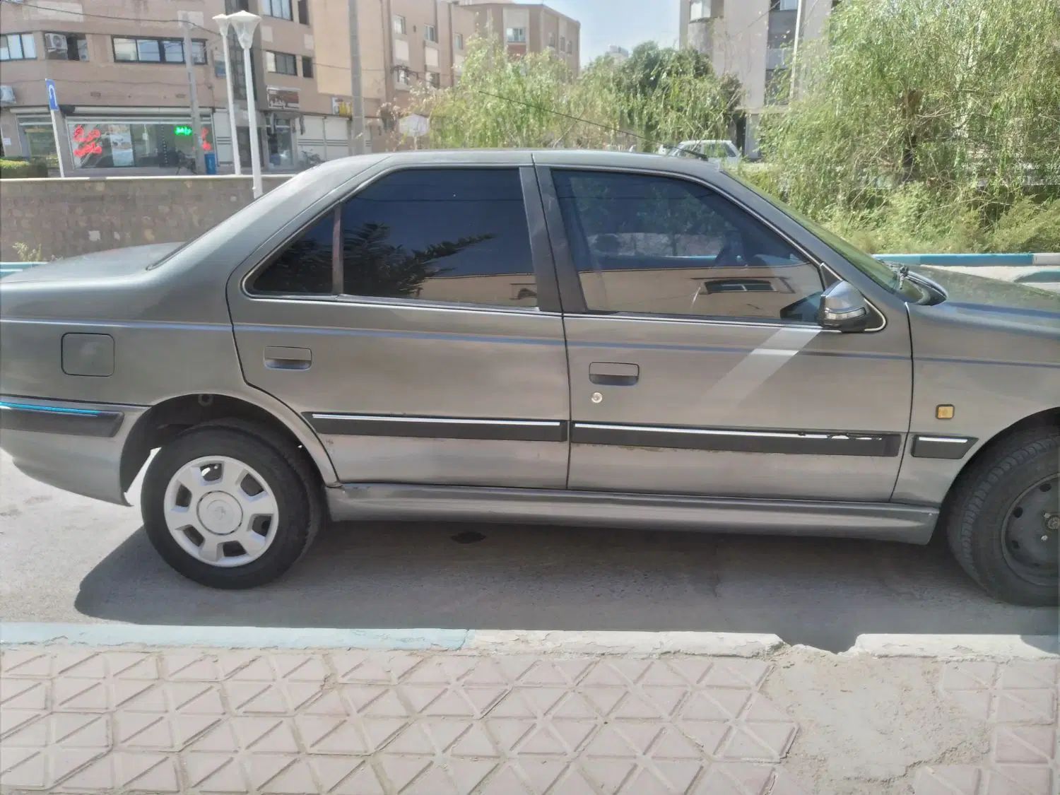 پژو پارس دوگانه سوز - 1386