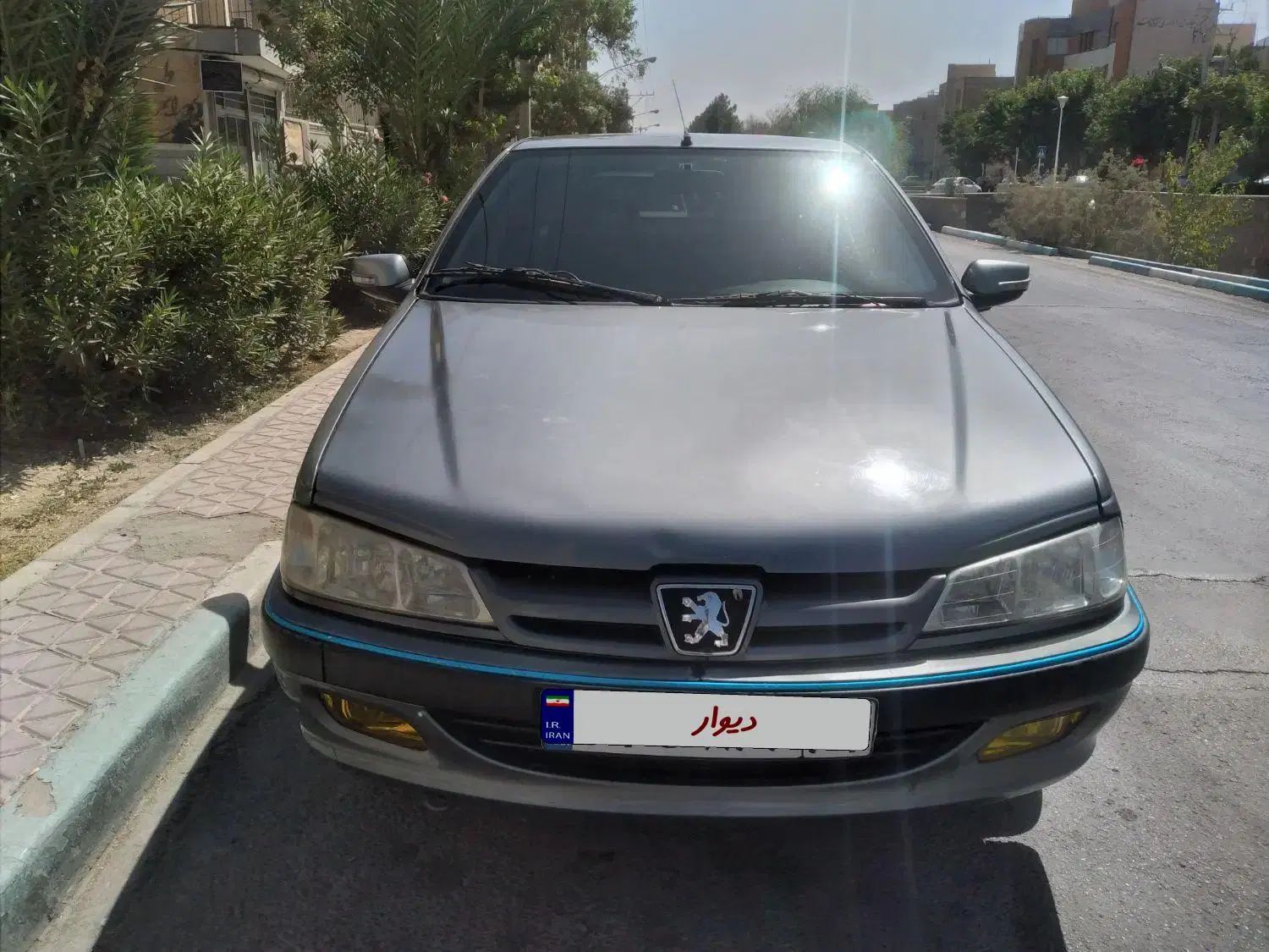 پژو پارس دوگانه سوز - 1386