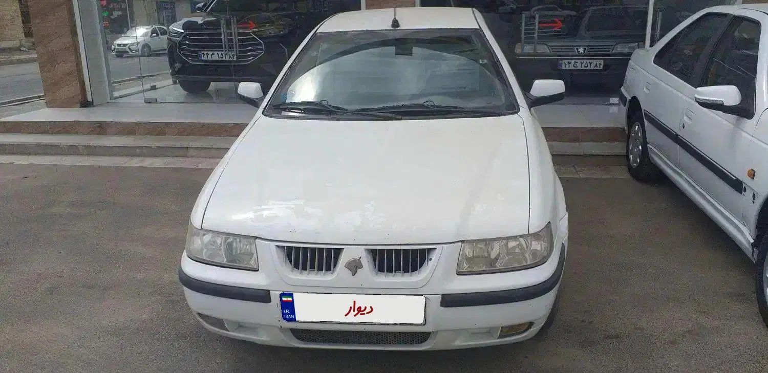 سمند LX EF7 دوگانه سوز - 1389