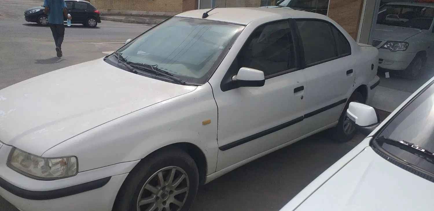 سمند LX EF7 دوگانه سوز - 1389