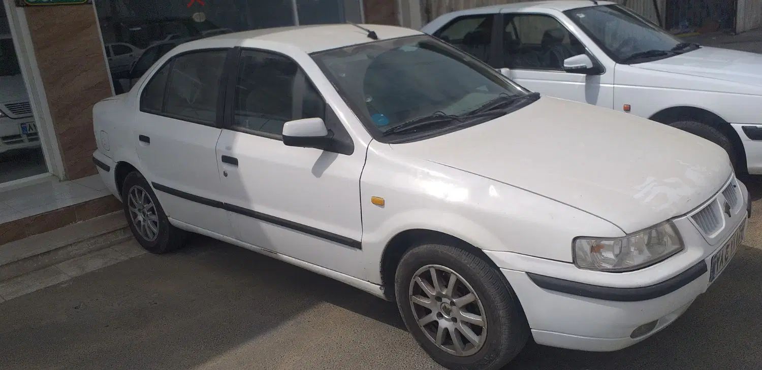 سمند LX EF7 دوگانه سوز - 1389