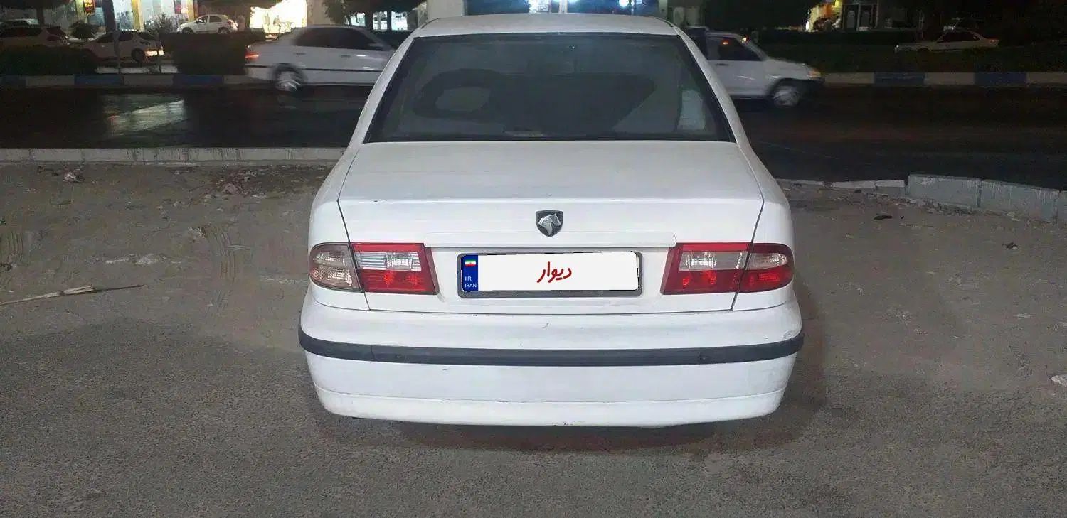 سمند LX EF7 دوگانه سوز - 1389