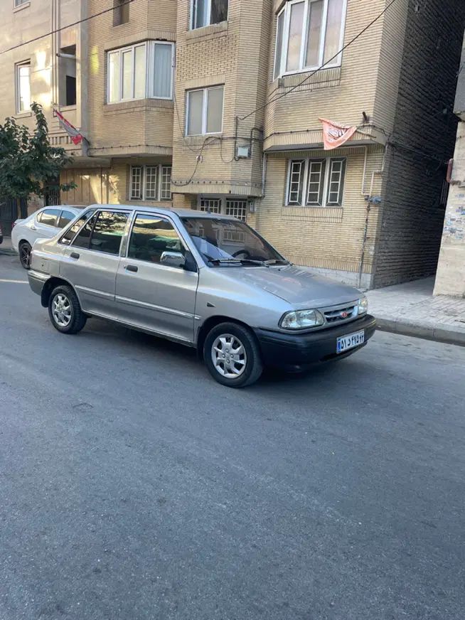 پراید صبا دوگانه‌سوز - 1387