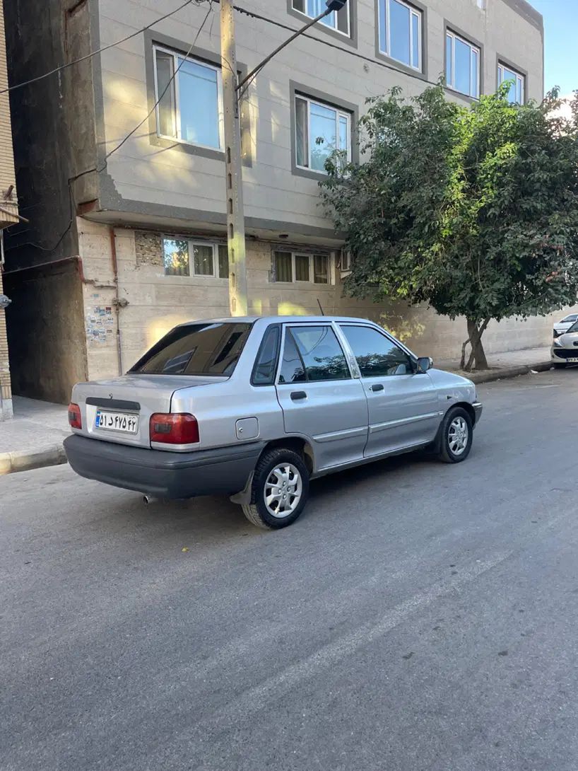پراید صبا دوگانه‌سوز - 1387