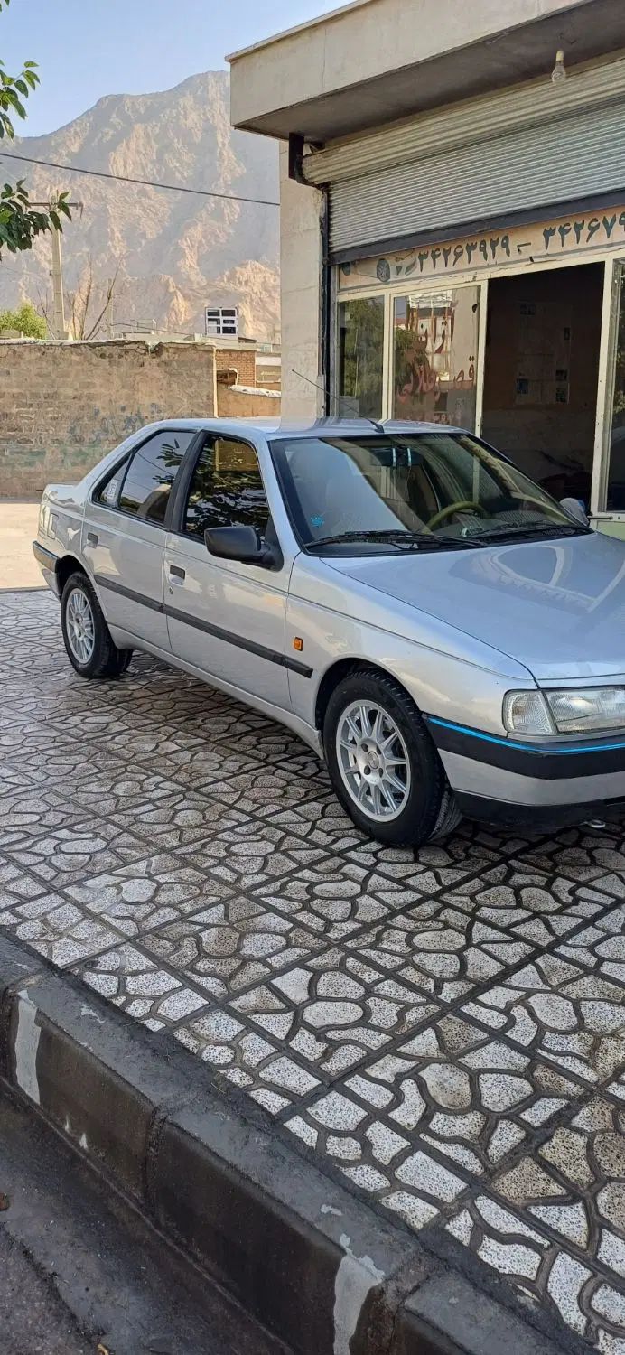 پژو 405 GLX - 1392