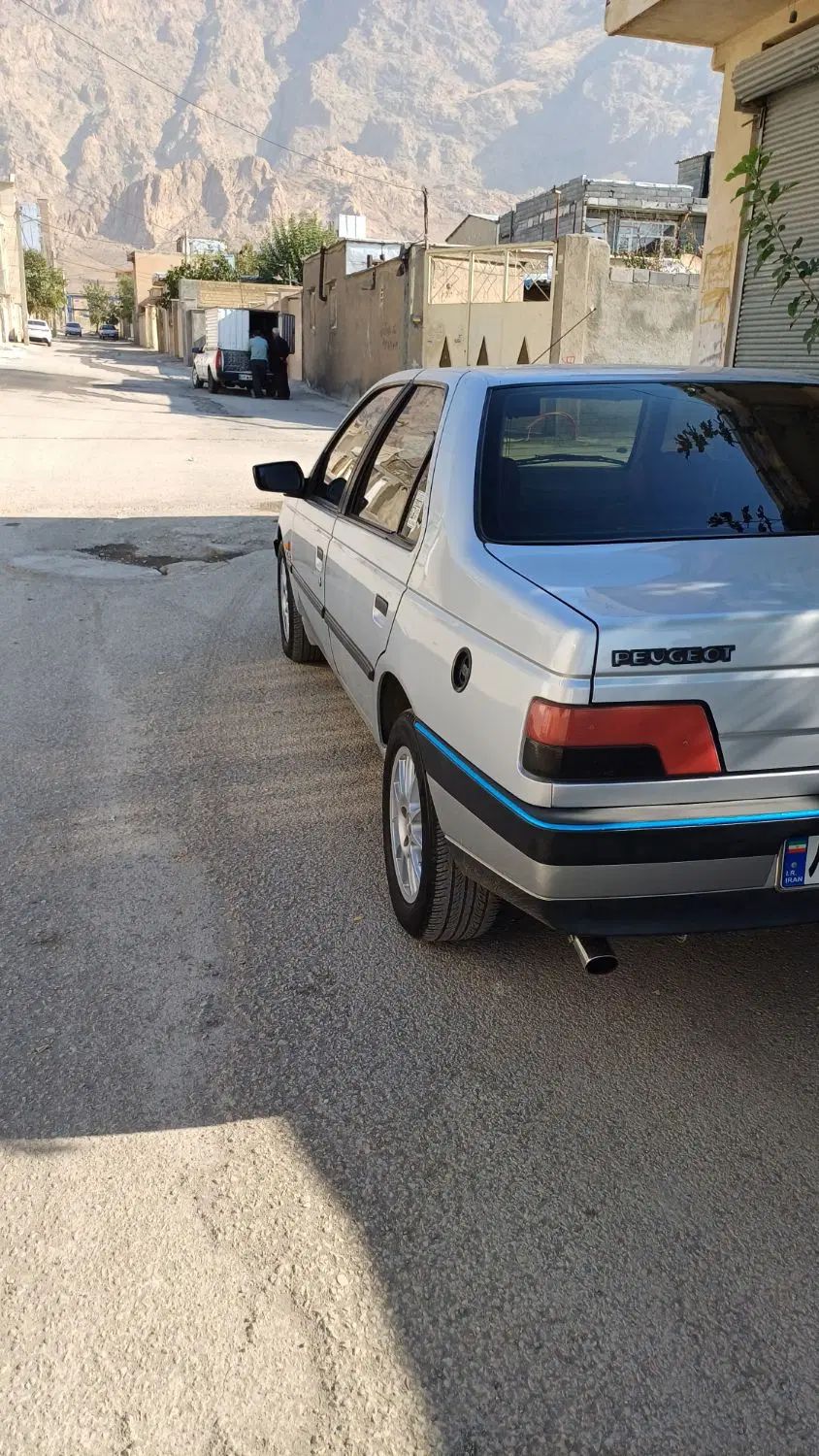 پژو 405 GLX - 1392