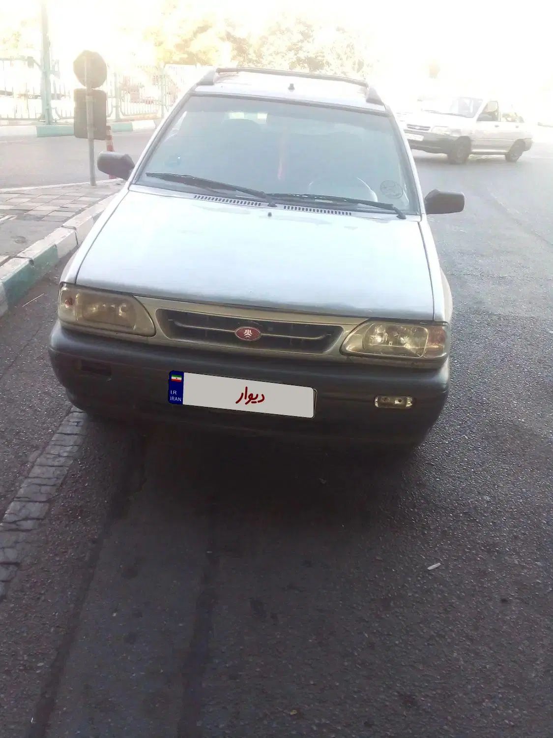 پراید صبا بنزینی - 1385