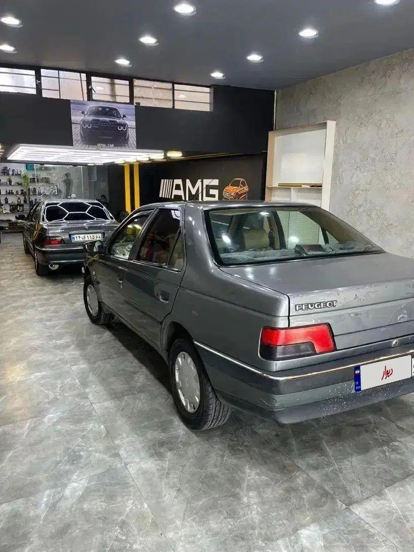 پژو 405 GLX - 1392