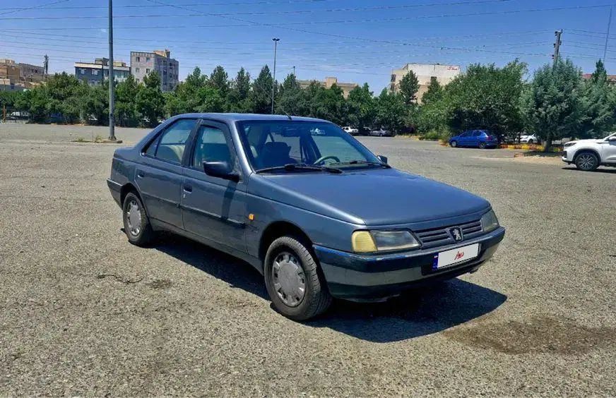 پژو 405 GLX - 1392