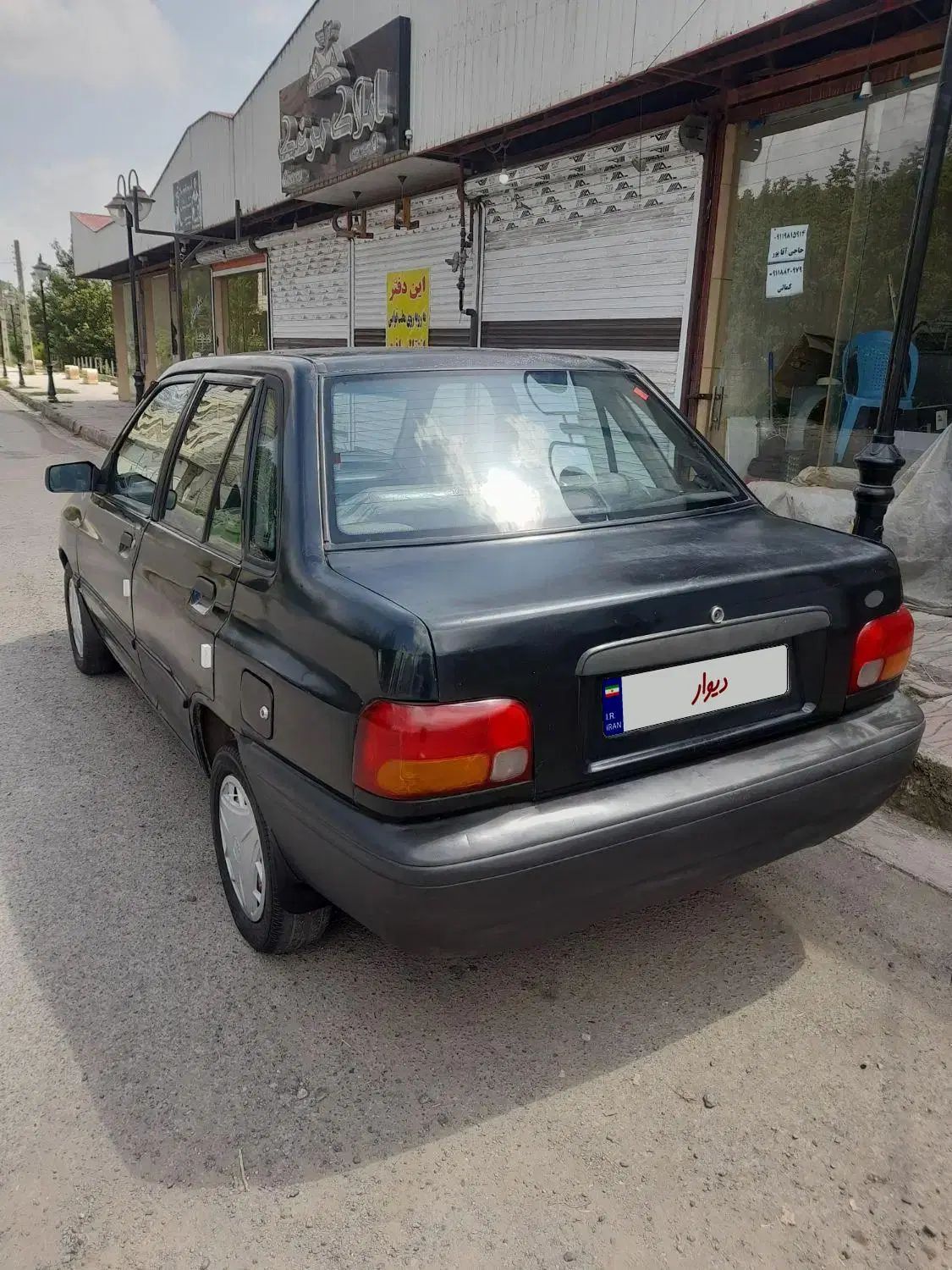 پراید صبا بنزینی - 1382