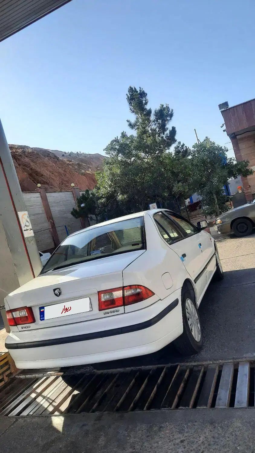 سمند LX EF7 دوگانه سوز - 1389
