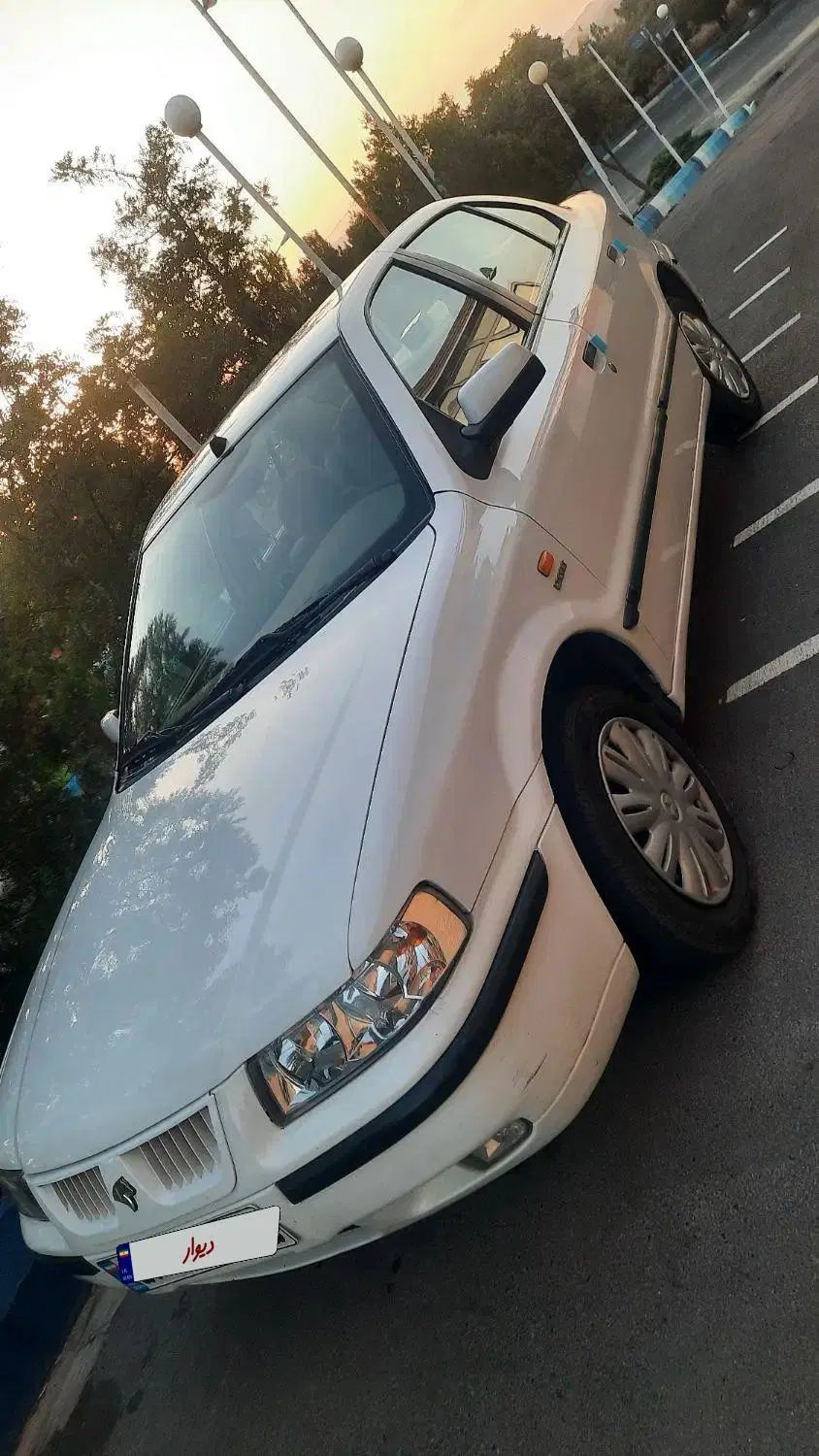 سمند LX EF7 دوگانه سوز - 1389