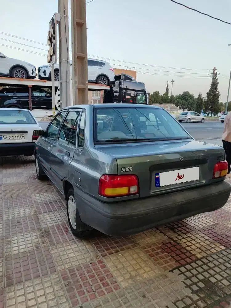 پراید صبا بنزینی - 1388