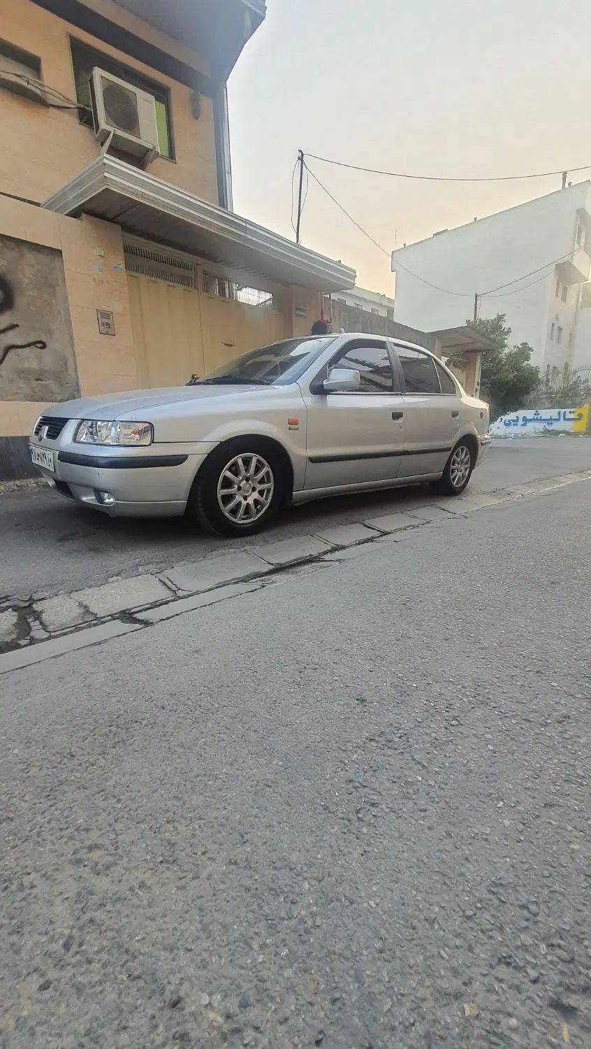 سمند X7 دوگانه سوز - 1383