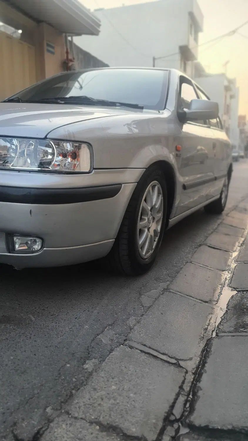 سمند X7 دوگانه سوز - 1383